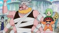 Hachi became one of the closest allies of Luffy and his crew (Image via One Piece)